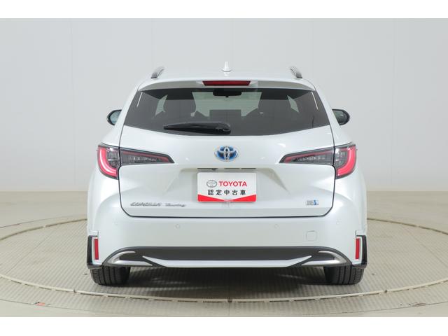 カローラツーリング ハイブリッド　ダブルバイビー　４ＷＤ　モデリスタエアロ　衝突被害軽減ブレーキ　純正１０．５型ＤＡナビ　地デジＴＶ　バックカメラ　ＥＴＣ　レーダークルーズ　車線逸脱警報　クリアランスソナー　ＢＳＭ　シートヒーター　ステアリングヒーター　ドラレコ　ワンオーナー（46枚目）
