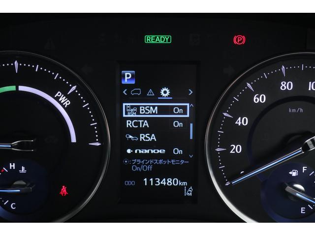 アルファードハイブリッド ＳＲ　４ＷＤ　衝突被害軽減ブレーキ　９インチＤＡナビ地デジ　バックカメラ　後席モニター　ＢＳＭ　レーダークルーズ　車線逸脱警報　クリアランスソナー　デジタルミラー　ＥＴＣ　シートヒーター＆クール　両側電動ドア　ドラレコ　パワーバックドア　３眼ＬＥＤライト（18枚目）