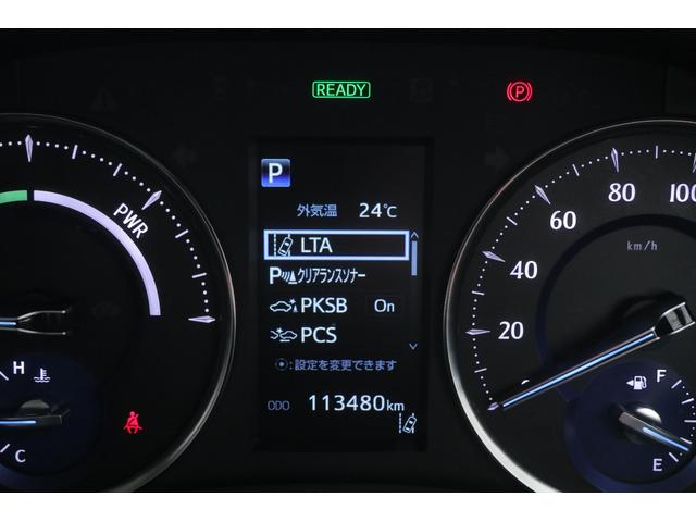 アルファードハイブリッド ＳＲ　４ＷＤ　衝突被害軽減ブレーキ　９インチＤＡナビ地デジ　バックカメラ　後席モニター　ＢＳＭ　レーダークルーズ　車線逸脱警報　クリアランスソナー　デジタルミラー　ＥＴＣ　シートヒーター＆クール　両側電動ドア　ドラレコ　パワーバックドア　３眼ＬＥＤライト（19枚目）
