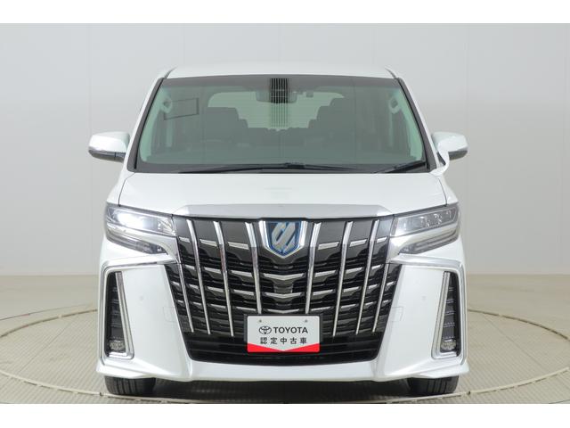 アルファードハイブリッド ＳＲ　４ＷＤ　衝突被害軽減ブレーキ　９インチＤＡナビ地デジ　バックカメラ　後席モニター　ＢＳＭ　レーダークルーズ　車線逸脱警報　クリアランスソナー　デジタルミラー　ＥＴＣ　シートヒーター＆クール　両側電動ドア　ドラレコ　パワーバックドア　３眼ＬＥＤライト（53枚目）