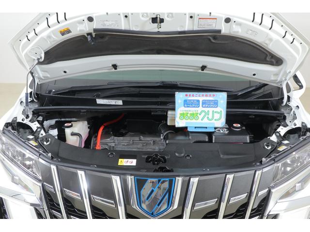 アルファードハイブリッド ＳＲ　４ＷＤ　衝突被害軽減ブレーキ　９インチＤＡナビ地デジ　バックカメラ　後席モニター　ＢＳＭ　レーダークルーズ　車線逸脱警報　クリアランスソナー　デジタルミラー　ＥＴＣ　シートヒーター＆クール　両側電動ドア　ドラレコ　パワーバックドア　３眼ＬＥＤライト（58枚目）