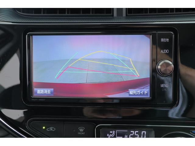 アクア Ｇソフトレザーセレクション　衝突被害軽減ブレーキ　純正ＳＤナビ　地デジＴＶ　バックカメラ　スマートキー　ＥＴＣ　クルーズコントロール　オートハイビーム　車線逸脱警報　クリアランスソナー　Ｂｌｕｅｔｏｏｔｈ接続　ＬＥＤヘッドライト　横滑り防止装置（15枚目）