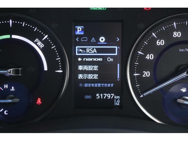 アルファードハイブリッド Ｓ　タイプゴールドＩＩ　４ＷＤ　衝突被害軽減ブレーキ　ＢＳＭ　９型ＤＡナビ　地デジＴＶ　バックカメラ　ＥＴＣ２．０　レーダークルーズ　車線逸脱警報　オートハイビーム　クリアランスソナー　両側電動ドア　ＡＣ１００Ｖ－１５００Ｗ　パワーバックドア　３眼ＬＥＤライト（18枚目）