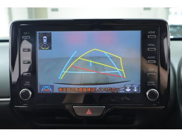 ヤリスクロス ハイブリッドＺ　衝突被害軽減ブレーキ　純正８インチＤＡナビ　バックカメラ　スマートキー　レーダークルーズ　車線逸脱警報　オートハイビーム　クリアランスソナー　ＥＴＣ　パワーシート　シートヒーター　ＬＥＤライト　Ｂｌｕｅｔｏｏｔｈ接続　横滑防止装置　ワンオーナー（15枚目）