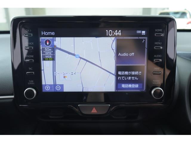ヤリスクロス ハイブリッドＧ　衝突被害軽減ブレーキ　純正８インチＤＡナビ　バックカメラ　ＢＳＭ　レーダークルーズ　スマートキー　ＥＴＣ　車線逸脱警報　オートハイビーム　クリアランスソナー　前後ドラレコ　ＬＥＤライト　横滑り防止装置　Ｂｌｕｅｔｏｏｔｈ接続　ワンオーナー（14枚目）