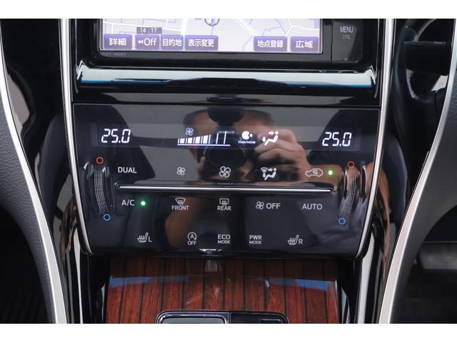 ハリアー プレミアム　４ＷＤ　サンルーフ　純正ＳＤナビ　地デジＴＶ　バックカメラ　スマートキー　ＥＴＣ　クルーズコントロール　車線逸脱警報　オートハイビーム　本革　シートヒーター　パワーシート　前後ドラレコ　パワーバックドア　ＬＥＤライト　横滑り防止装置　ワンオーナー（23枚目）