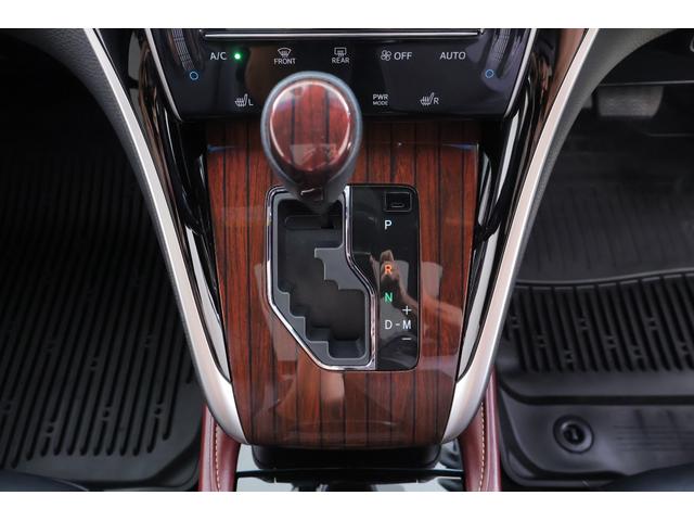 ハリアー プレミアム　４ＷＤ　サンルーフ　純正ＳＤナビ　地デジＴＶ　バックカメラ　スマートキー　ＥＴＣ　クルーズコントロール　車線逸脱警報　オートハイビーム　本革　シートヒーター　パワーシート　前後ドラレコ　パワーバックドア　ＬＥＤライト　横滑り防止装置　ワンオーナー（24枚目）