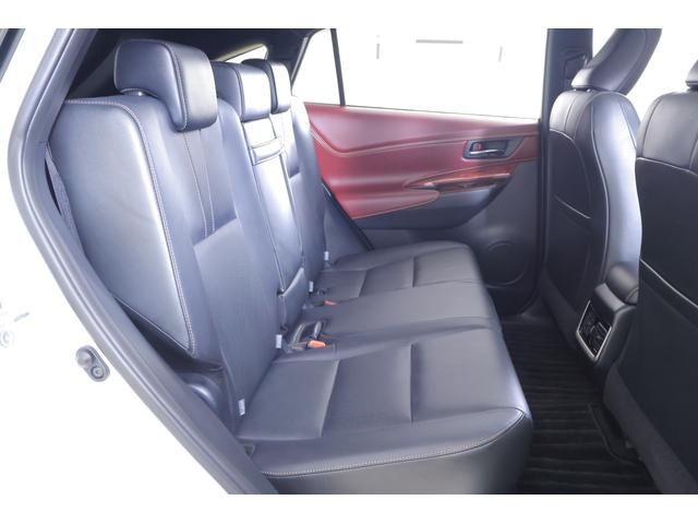 ハリアー プレミアム　４ＷＤ　サンルーフ　純正ＳＤナビ　地デジＴＶ　バックカメラ　スマートキー　ＥＴＣ　クルーズコントロール　車線逸脱警報　オートハイビーム　本革　シートヒーター　パワーシート　前後ドラレコ　パワーバックドア　ＬＥＤライト　横滑り防止装置　ワンオーナー（39枚目）