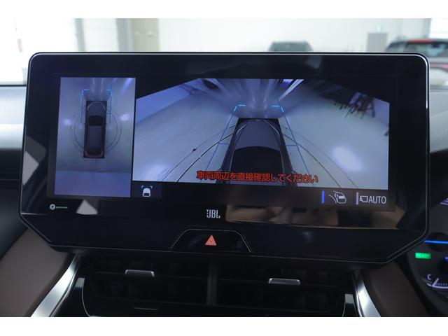 ハリアーハイブリッド Ｚ　レザーパッケージ　４ＷＤ　衝突被害軽減ブレーキ　ＢＳＭ　１２．３インチＪＢＬナビ　地デジＴＶ　全周囲カメラ　レーダークルーズ　車線逸脱警報　クリアランスソナー　ＥＴＣ２．０　本革　シートヒーター＆クール　パワーバックドア　デジタルミラー　ドラレコ（17枚目）