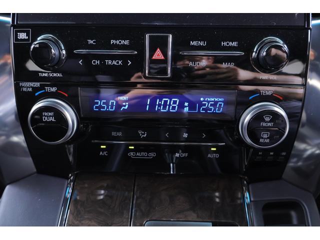 アルファード ３．５エグゼクティブラウンジＳ　４ＷＤ　ＪＢＬプレミアムナビ　地デジ　全周囲カメラ　１３．３インチリアエンター　衝突被害軽減ブレーキ　レーダークルーズ　車線逸脱警報　ＢＳＭ　デジタルミラー　シートヒーター＆クール　前後ドラレコ　パワーバックドア　３眼ＬＥＤライト（26枚目）