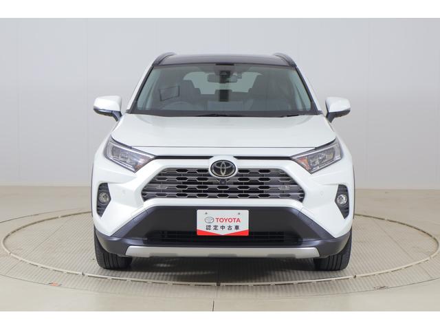 ＲＡＶ４ Ｇ　４ＷＤ　サンルーフ　衝突被害軽減ブレーキ　車線逸脱警報　純正９型ＤＡナビ　全周囲カメラ　ＢＳＭ　レーダークルーズ　オートハイビーム　ＥＴＣ　クリアランスソナー　パワーシート　シートヒーター　ステアリングヒーター　パワーバックドア　ドラレコ　ＬＥＤライト（47枚目）