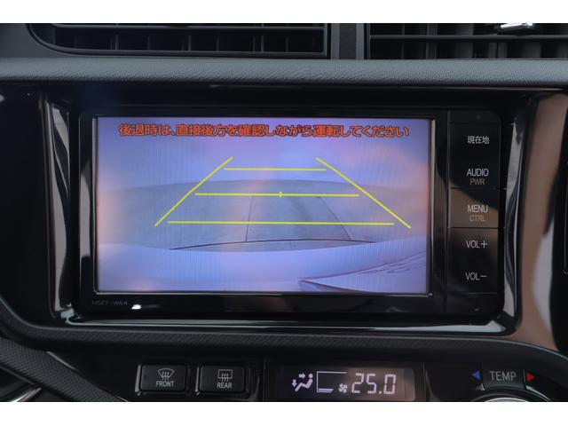 アクア Ｇ　Ｇ’ｓ　衝突被害軽減ブレーキ　純正ＳＤナビ　地デジＴＶ　バックカメラ　スマートキー　ＥＴＣ　クルーズコントロール　オートハイビーム　車線逸脱警報　シートヒーター　Ｂｌｕｅｔｏｏｔｈ接続　ＬＥＤヘッドライト　横滑り防止装置（15枚目）