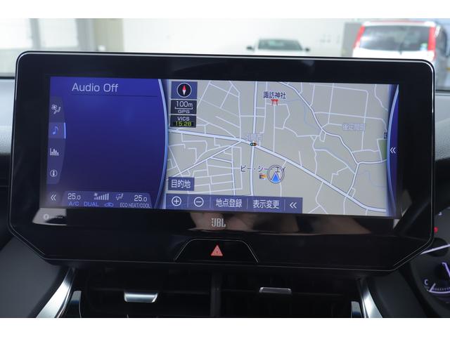 ハリアー Ｚ　衝突被害軽減ブレーキ　１２．３インチＪＢＬナビ地デジＴＶ　バックカメラ　ＢＳＭ　レーダークルーズ　車線逸脱警報　オートハイビーム　クリアランスソナー　ＥＴＣ２．０　パワーシート　パワーバックドア　デジタルミラー　ドラレコ　ＬＥＤヘッドライト　ワンオーナー（14枚目）