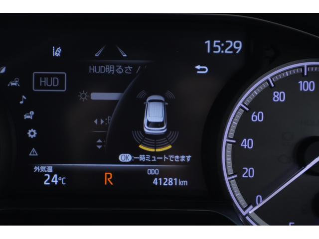 ハリアー Ｚ　衝突被害軽減ブレーキ　１２．３インチＪＢＬナビ地デジＴＶ　バックカメラ　ＢＳＭ　レーダークルーズ　車線逸脱警報　オートハイビーム　クリアランスソナー　ＥＴＣ２．０　パワーシート　パワーバックドア　デジタルミラー　ドラレコ　ＬＥＤヘッドライト　ワンオーナー（19枚目）