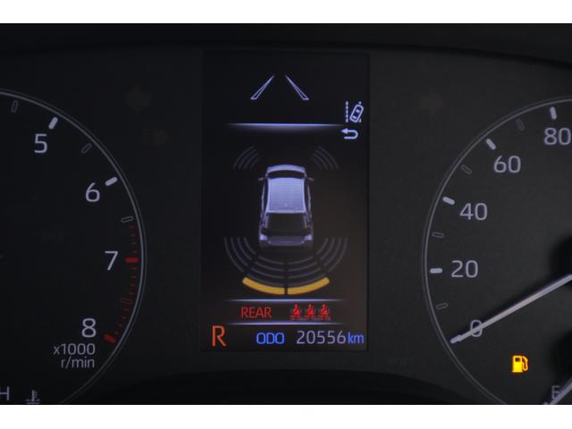 ヤリス Ｘ　衝突被害軽減ブレーキ　純正８インチＤＡナビ　バックカメラ　スマートキー　ＥＴＣ　オートハイビーム　車線逸脱警報　クリアランスソナー　前後ドラレコ　先行車発進告知機能　電動格納ミラー　Ｂｌｕｅｔｏｏｔｈ接続　横滑り防止装置（19枚目）