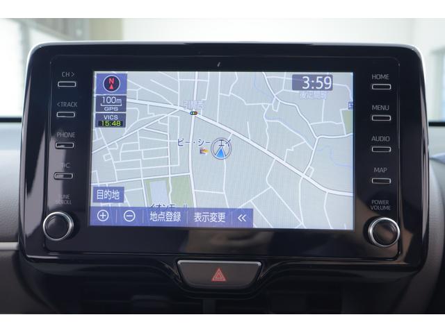 ヤリス ハイブリッドＺ　衝突被害軽減ブレーキ　純正８インチＤＡナビ　バックカメラ　ＢＳＭ　スマートキー　ＥＴＣ２．０　レーダークルーズ　オートハイビーム　車線逸脱警報　クリアランスソナー　ドラレコ　シートヒーター　Ｂｌｕｅｔｏｏｔｈ接続　ＬＥＤライト　横滑り防止装置（14枚目）