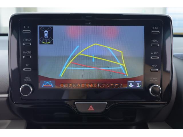ヤリス ハイブリッドＺ　衝突被害軽減ブレーキ　純正８インチＤＡナビ　バックカメラ　ＢＳＭ　スマートキー　ＥＴＣ２．０　レーダークルーズ　オートハイビーム　車線逸脱警報　クリアランスソナー　ドラレコ　シートヒーター　Ｂｌｕｅｔｏｏｔｈ接続　ＬＥＤライト　横滑り防止装置（15枚目）