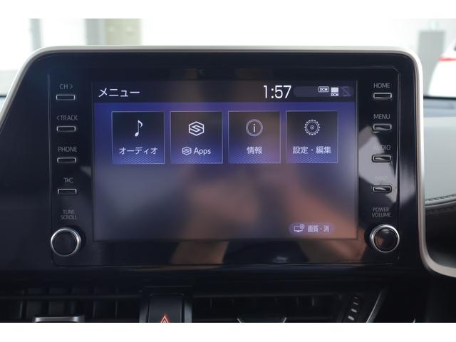 Ｃ－ＨＲ Ｇ　衝突被害軽減ブレーキ　レーダークルーズ　オートハイビーム　８インチディスプレイオーディオ　ＢＳＭ　スマートキー　ＥＴＣ　車線逸脱警報　Ｂｌｕｅｔｏｏｔｈ接続　ＬＥＤヘッドライト　純正１８インチＡＷ　横滑り防止装置（14枚目）