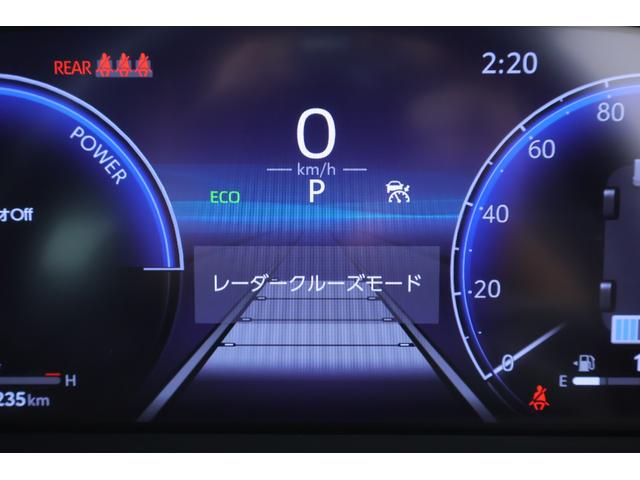 クラウンクロスオーバー Ｇアドバンスド・レザーパッケージ　４ＷＤ　１２．３インチＤＡ　地デジＴＶ　全周囲カメラ　ＢＳＭ　衝突被害軽減ブレーキ　レーダークルーズ　クリアランスソナー　ＥＴＣ２．０　シートヒーター＆クール　ＡＣ１００Ｖ－１５００Ｗ　前後ドラレコ　４眼ＬＥＤライト　バイトーン（24枚目）