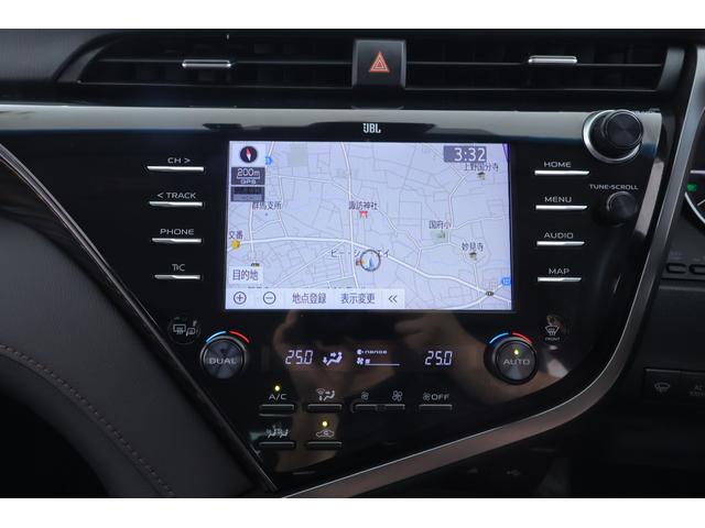 カムリ Ｇ　４ＷＤ　衝突被害軽減ブレーキ　純正ＪＢＬプレミアムナビ　バックカメラ　ＢＳＭ　スマートキー　ＥＴＣ２．０　オートハイビーム　車線逸脱警報　クリアランスソナー　パワーシート　ＡＣ１００Ｖ１５００Ｗ　ドラレコ　ＬＥＤライト　Ｂｌｕｅｔｏｏｔｈ接続　横滑防止装置（14枚目）