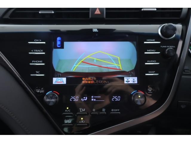 カムリ Ｇ　４ＷＤ　衝突被害軽減ブレーキ　純正ＪＢＬプレミアムナビ　バックカメラ　ＢＳＭ　スマートキー　ＥＴＣ２．０　オートハイビーム　車線逸脱警報　クリアランスソナー　パワーシート　ＡＣ１００Ｖ１５００Ｗ　ドラレコ　ＬＥＤライト　Ｂｌｕｅｔｏｏｔｈ接続　横滑防止装置（15枚目）