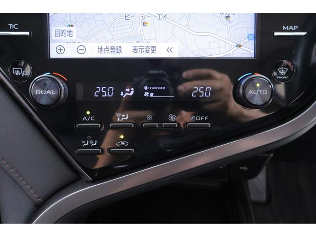 カムリ Ｇ　４ＷＤ　衝突被害軽減ブレーキ　純正ＪＢＬプレミアムナビ　バックカメラ　ＢＳＭ　スマートキー　ＥＴＣ２．０　オートハイビーム　車線逸脱警報　クリアランスソナー　パワーシート　ＡＣ１００Ｖ１５００Ｗ　ドラレコ　ＬＥＤライト　Ｂｌｕｅｔｏｏｔｈ接続　横滑防止装置（24枚目）