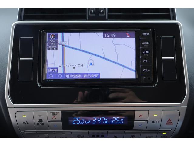 ランドクルーザープラド ＴＸ　４ＷＤ　モデリスタフルエアロ　衝突被害軽減ブレーキ　純正ＳＤナビＴＶ　バックカメラ　スマートキー　ＥＴＣ２．０　レーダークルーズ　車線逸脱警報　オートハイビーム　Ｂｌｕｅｔｏｏｔｈ接続　ドライブレコーダー　ＬＥＤヘッドライト　横滑り防止装置（14枚目）