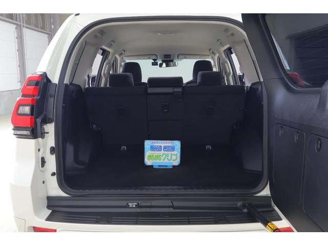 ランドクルーザープラド ＴＸ　４ＷＤ　モデリスタフルエアロ　衝突被害軽減ブレーキ　純正ＳＤナビＴＶ　バックカメラ　スマートキー　ＥＴＣ２．０　レーダークルーズ　車線逸脱警報　オートハイビーム　Ｂｌｕｅｔｏｏｔｈ接続　ドライブレコーダー　ＬＥＤヘッドライト　横滑り防止装置（40枚目）