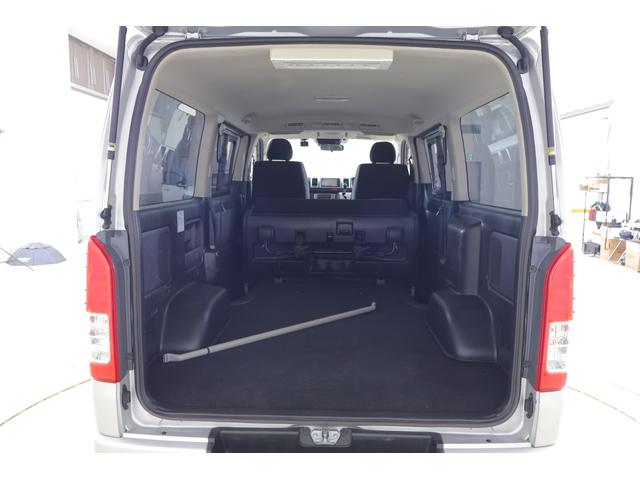 ハイエースバン ロングスーパーＧＬ　４ＷＤ　衝突被害軽減ブレーキ　純正ＳＤナビ　地デジＴＶ　バックカメラ　キーレス　ＥＴＣ　車線逸脱警報　オートハイビーム　電動格納ミラー　Ｂｌｕｅｔｏｏｔｈ接続　ドライブレコーダー　横滑り防止装置　ワンオーナー　雹害車（34枚目）