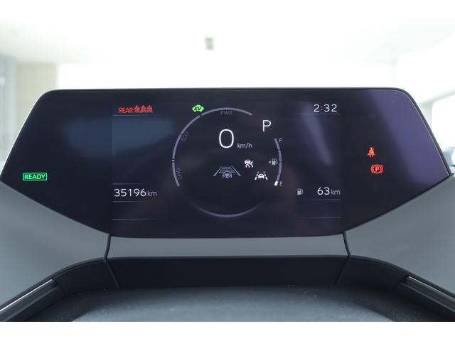 プリウス Ｚ　衝突被害軽減ブレーキ　１２．３インチＤＡナビ　地デジＴＶ　全周囲カメラ　ＢＳＭ　レーダークルーズ　車線逸脱警報　シートヒーター＆クール　ステアリングヒーター　ＡＣ１００Ｖ－１５００Ｗ　クリアランスソナー　ＥＴＣ２．０　パワーバックドア　ワンオーナー（19枚目）