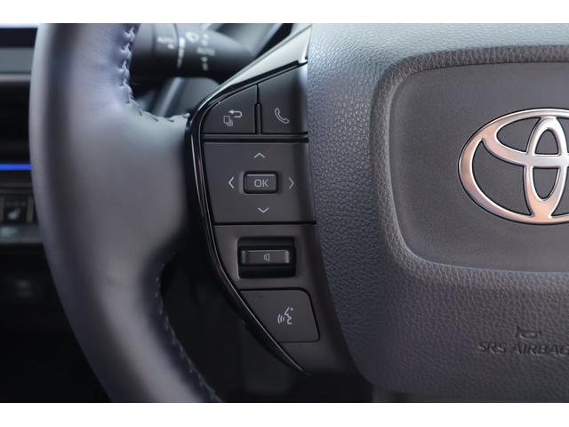 プリウス Ｚ　衝突被害軽減ブレーキ　１２．３インチＤＡナビ　地デジＴＶ　全周囲カメラ　ＢＳＭ　レーダークルーズ　車線逸脱警報　シートヒーター＆クール　ステアリングヒーター　ＡＣ１００Ｖ－１５００Ｗ　クリアランスソナー　ＥＴＣ２．０　パワーバックドア　ワンオーナー（24枚目）