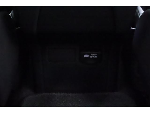 プリウス Ｚ　衝突被害軽減ブレーキ　１２．３インチＤＡナビ　地デジＴＶ　全周囲カメラ　ＢＳＭ　レーダークルーズ　車線逸脱警報　シートヒーター＆クール　ステアリングヒーター　ＡＣ１００Ｖ－１５００Ｗ　クリアランスソナー　ＥＴＣ２．０　パワーバックドア　ワンオーナー（47枚目）