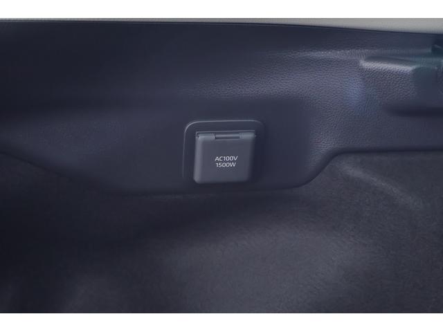 プリウス Ｚ　衝突被害軽減ブレーキ　１２．３インチＤＡナビ　地デジＴＶ　全周囲カメラ　ＢＳＭ　レーダークルーズ　車線逸脱警報　シートヒーター＆クール　ステアリングヒーター　ＡＣ１００Ｖ－１５００Ｗ　クリアランスソナー　ＥＴＣ２．０　パワーバックドア　ワンオーナー（49枚目）