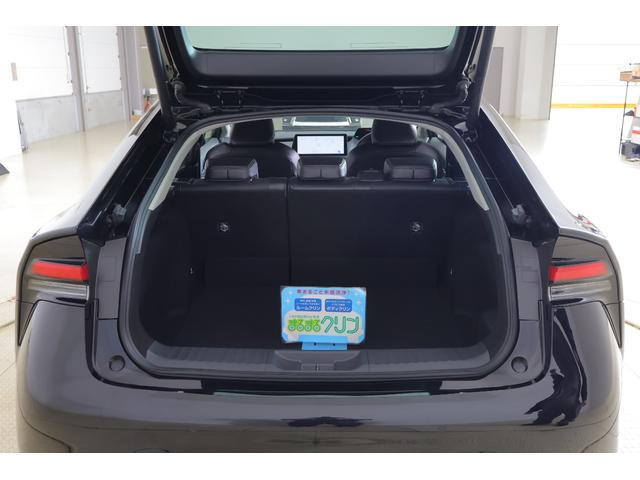 プリウス Ｚ　衝突被害軽減ブレーキ　１２．３インチＤＡナビ　地デジＴＶ　全周囲カメラ　ＢＳＭ　レーダークルーズ　車線逸脱警報　シートヒーター＆クール　ステアリングヒーター　ＡＣ１００Ｖ－１５００Ｗ　クリアランスソナー　ＥＴＣ２．０　パワーバックドア　ワンオーナー（50枚目）