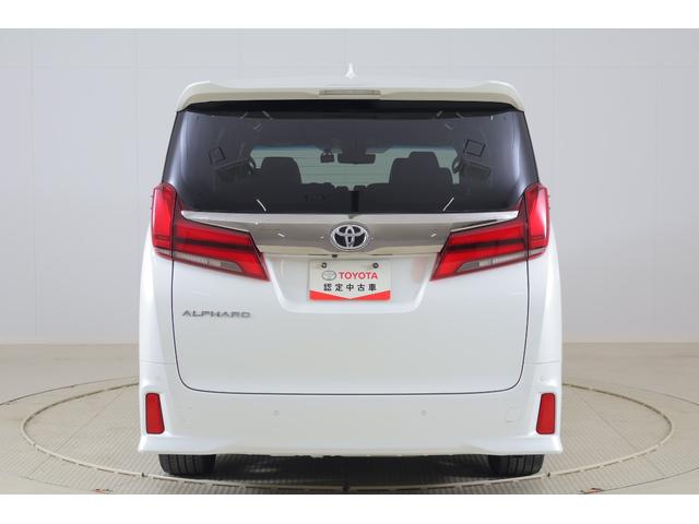 アルファード 2.5S タイプゴールド 衝突被害軽減ブレーキ 9型DAナビ 地デジTV バックカメラ BSM レーダークルーズ オートハイビーム 車線逸脱警報 クリアランスソナー 両側電動ドア ETC2.0 デジタルミラー 前後ドラレコ パワーバックドア 3眼LEDライト(52枚目)