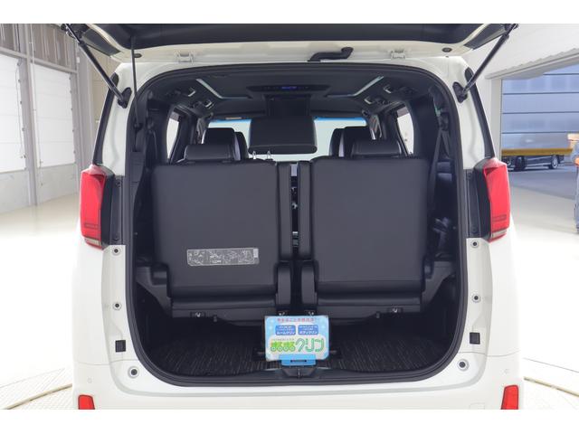 アルファード 2.5S タイプゴールド 衝突被害軽減ブレーキ 9型DAナビ 地デジTV バックカメラ 後席モニター レーダークルーズ オートハイビーム 車線逸脱警報 クリアランスソナー 両側電動ドア ETC 前後ドラレコ AC100V電源 パワーバックドア 3眼LEDライト(45枚目)