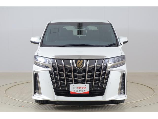 アルファード 2.5S タイプゴールド 衝突被害軽減ブレーキ 9型DAナビ 地デジTV バックカメラ 後席モニター レーダークルーズ オートハイビーム 車線逸脱警報 クリアランスソナー 両側電動ドア ETC 前後ドラレコ AC100V電源 パワーバックドア 3眼LEDライト(47枚目)