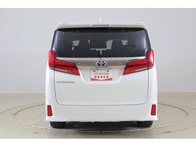 アルファード 2.5S タイプゴールド 衝突被害軽減ブレーキ 9型DAナビ 地デジTV バックカメラ 後席モニター レーダークルーズ オートハイビーム 車線逸脱警報 クリアランスソナー 両側電動ドア ETC 前後ドラレコ AC100V電源 パワーバックドア 3眼LEDライト(49枚目)