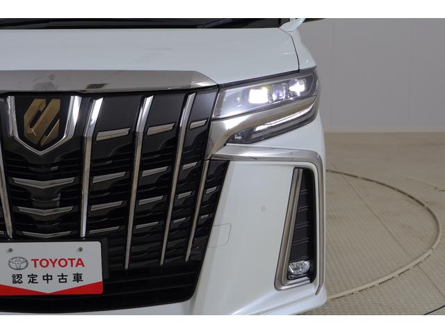 アルファード 2.5S タイプゴールド 衝突被害軽減ブレーキ 9型DAナビ 地デジTV バックカメラ 後席モニター レーダークルーズ オートハイビーム 車線逸脱警報 クリアランスソナー 両側電動ドア ETC 前後ドラレコ AC100V電源 パワーバックドア 3眼LEDライト(51枚目)