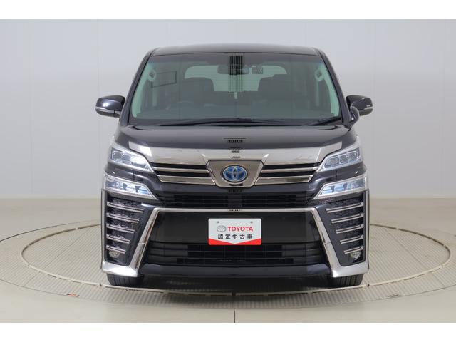 ヴェルファイアハイブリッド ＺＲ　Ｇエディション　４ＷＤ　衝突被害軽減ブレーキ　純正９型ＤＡナビ　地デジＴＶ　バックカメラ　後席モニター　ＥＴＣ２．０　レーダークルーズ　車線逸脱警報　シートヒーター＆クール　前後ドラレコ　ＡＣ１００Ｖ１５００Ｗ　パワーバックドア　３眼ＬＥＤライト（56枚目）