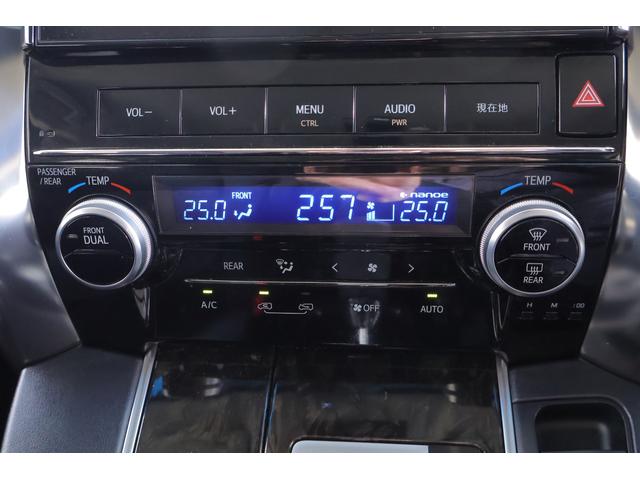 アルファード 2.5S モデリスタフルエアロ 純正10インチナビ 地デジTV バックカメラ 後席モニター スマートキー ETC クルーズコントロール 両側電動ドア クリアランスソナー 前後ドラレコ AC100V電源 Bluetooth接続 LEDヘッドライト 雹害車(22枚目)