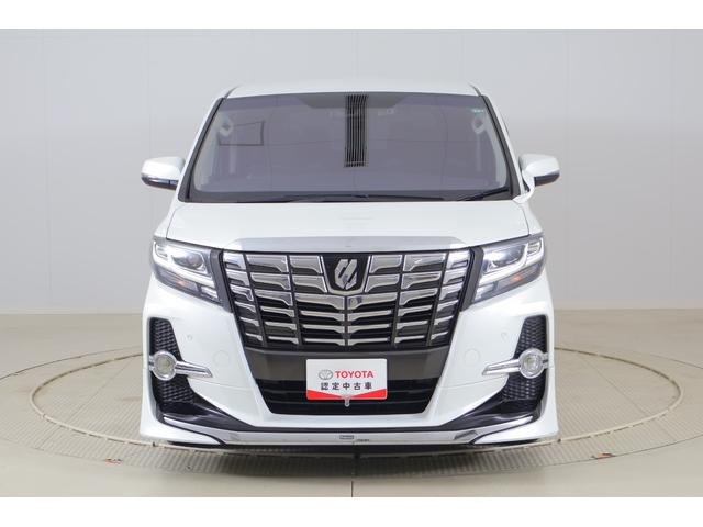 アルファード 2.5S モデリスタフルエアロ 純正10インチナビ 地デジTV バックカメラ 後席モニター スマートキー ETC クルーズコントロール 両側電動ドア クリアランスソナー 前後ドラレコ AC100V電源 Bluetooth接続 LEDヘッドライト 雹害車(43枚目)