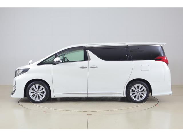 アルファード 2.5S モデリスタフルエアロ 純正10インチナビ 地デジTV バックカメラ 後席モニター スマートキー ETC クルーズコントロール 両側電動ドア クリアランスソナー 前後ドラレコ AC100V電源 Bluetooth接続 LEDヘッドライト 雹害車(44枚目)