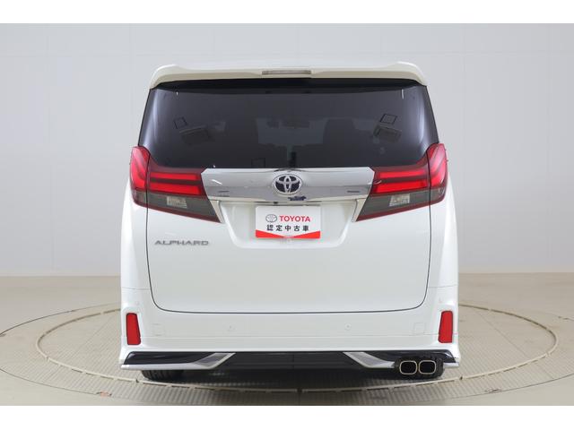 アルファード 2.5S モデリスタフルエアロ 純正10インチナビ 地デジTV バックカメラ 後席モニター スマートキー ETC クルーズコントロール 両側電動ドア クリアランスソナー 前後ドラレコ AC100V電源 Bluetooth接続 LEDヘッドライト 雹害車(45枚目)