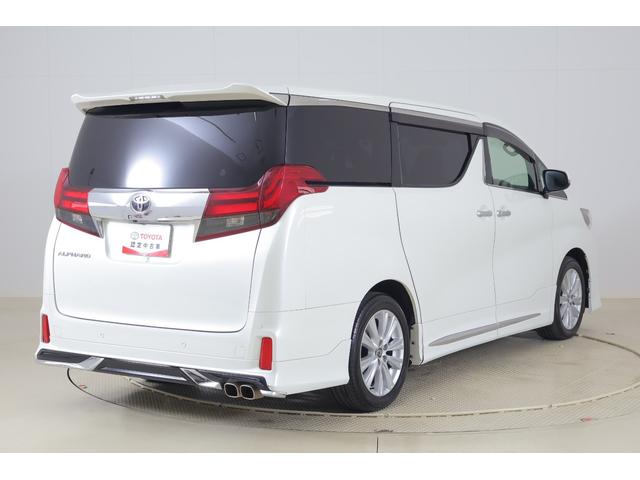 アルファード 2.5S モデリスタフルエアロ 純正10インチナビ 地デジTV バックカメラ 後席モニター スマートキー ETC クルーズコントロール 両側電動ドア クリアランスソナー 前後ドラレコ AC100V電源 Bluetooth接続 LEDヘッドライト 雹害車(46枚目)