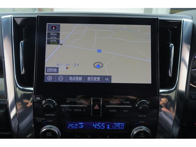 アルファード 3.5エグゼクティブラウンジS サンルーフ JBLナビ地デジ 全周囲カメラ 13.3インチリアエンター 衝突被害軽減ブレーキ レーダークルーズ 車線逸脱警報 BSM デジタルミラー 前後ドラレコ 本革 シートヒーター&クール パワーバックドア 3眼LEDライト(14枚目)