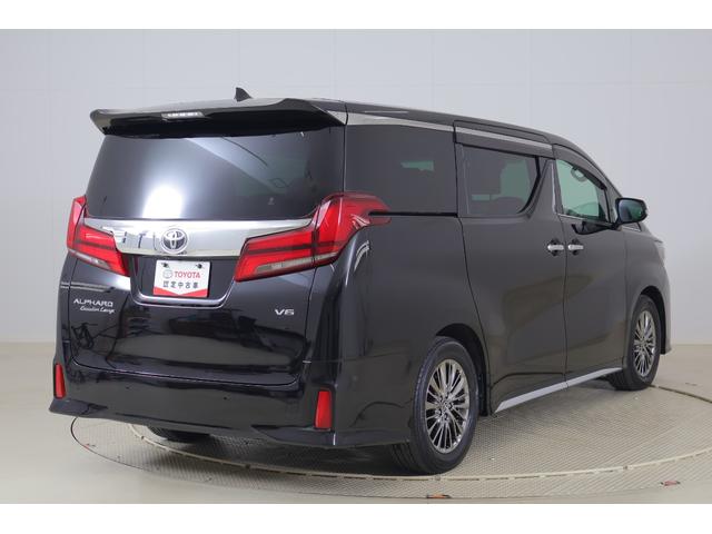 アルファード 3.5エグゼクティブラウンジS サンルーフ JBLナビ地デジ 全周囲カメラ 13.3インチリアエンター 衝突被害軽減ブレーキ レーダークルーズ 車線逸脱警報 BSM デジタルミラー 前後ドラレコ 本革 シートヒーター&クール パワーバックドア 3眼LEDライト(64枚目)