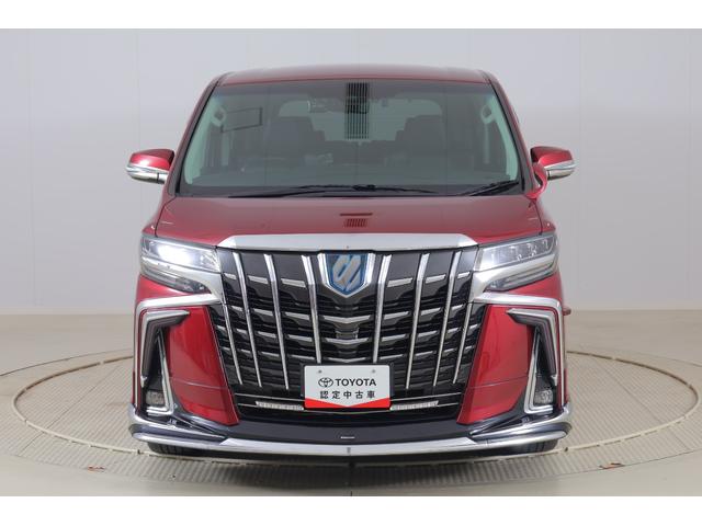 アルファードハイブリッド SR 4WD モデリスタフルエアロ 衝突被害軽減ブレーキ 純正10型ナビ地デジ バックカメラ ETC2.0 レーダークルーズ 車線逸脱警報 クリアランスソナー シートヒーター&クール 前後ドラレコ AC100V-1500W パワーバックドア 3眼LEDライト(53枚目)