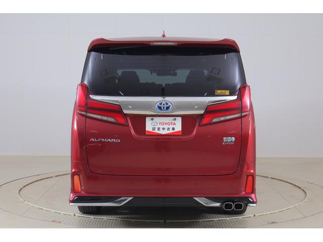 アルファードハイブリッド SR 4WD モデリスタフルエアロ 衝突被害軽減ブレーキ 純正10型ナビ地デジ バックカメラ ETC2.0 レーダークルーズ 車線逸脱警報 クリアランスソナー シートヒーター&クール 前後ドラレコ AC100V-1500W パワーバックドア 3眼LEDライト(55枚目)