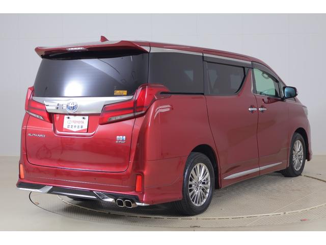 アルファードハイブリッド SR 4WD モデリスタフルエアロ 衝突被害軽減ブレーキ 純正10型ナビ地デジ バックカメラ ETC2.0 レーダークルーズ 車線逸脱警報 クリアランスソナー シートヒーター&クール 前後ドラレコ AC100V-1500W パワーバックドア 3眼LEDライト(56枚目)